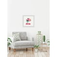thumbnail image 4 of Pink Books Framed Painting Print, 4 of 6