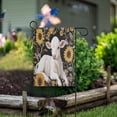 thumbnail image 5 of Baby Calf and Sunflowers Garden Flag Double Sided 12 x 18 Inch Outside Yard Decoration Outdoor Flag, 5 of 6