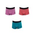 thumbnail image 1 of Decibel Ropa Interior Boxer para Hombre Pack de 3 Piezas Transpirable Suave y Ajustado, Talla CH DECIBEL Talla CH./ Paquede x3 boxer/ Color: Celeste, Morado, Rojo, 1 of 6