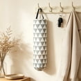 thumbnail image 3 of WWG Wall Mount Pouch for Kitchen Storage, Space Saving Bag Organizer, Top Loading Bottom Dispensing, Elastic Opening for Firm Hold, Sturdy Polyester Build, Storage Bag for Home Organization, 3 of 6