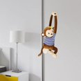 thumbnail image 4 of KCSD Creative Tissue Box, Cute Monkey Hanging Tissue Holder Multifunctional Tissue Case Container Tissue Dispenser Organizer for Car Bathroom Bedroom Office, 4 of 7