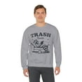thumbnail image 4 of Trash Reader Funny Raccoon Sweatshirt, Retro Smut Book Lover Raccoon Shirt, 4 of 6