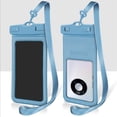thumbnail image 7 of Sinyiin High Sensitivity Touch Display Waterproof Phone Pouches For Underwater Photography Outdoors Adventure Universal Design, 7 of 7
