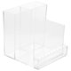 thumbnail image 4 of Jibingyi - Soporte para brocas de uñas con 13 agujeros, expositor, organizador, caja de herramientas de manicura (10,3 cm/4 pulgadas de alto y 9,7 cm/3,82 pulgadas de ancho, transparente), 4 of 8