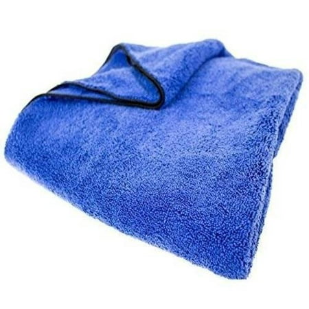 Zwipes Extra Large Plush Pocketed Microfiber Drying (Best Car Drying Towel)