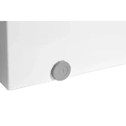 Midea Convertible 5 Cu Ft Chest Freezer, White