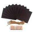 thumbnail image 1 of Toystoory 10 Uds papel foto DIY pared cadena Clip foto colgante álbum marco fiesta decoraciones Decoración del hogar Negro Toystoory JJ18686-02, 1 of 6