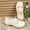 White, variant on Women's Mary Jane Clogs, Breathable, Non-slip, Lightweight Closed-Toe Sandals for Summer