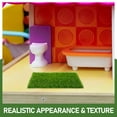 thumbnail image 3 of FENGGUIQU 10Pcs Fake Moss Turf for Home Decor Lifelike Artificial Grass for Balcony Planter Filler, 3 of 7
