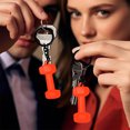 thumbnail image 5 of ChicYu Mini Dumbbell Keychain Fitness Gift,Gym Enthusiast Keyring for Athletes, Unique Fitness-Themed Decorations For Bags Keys, 5 of 5