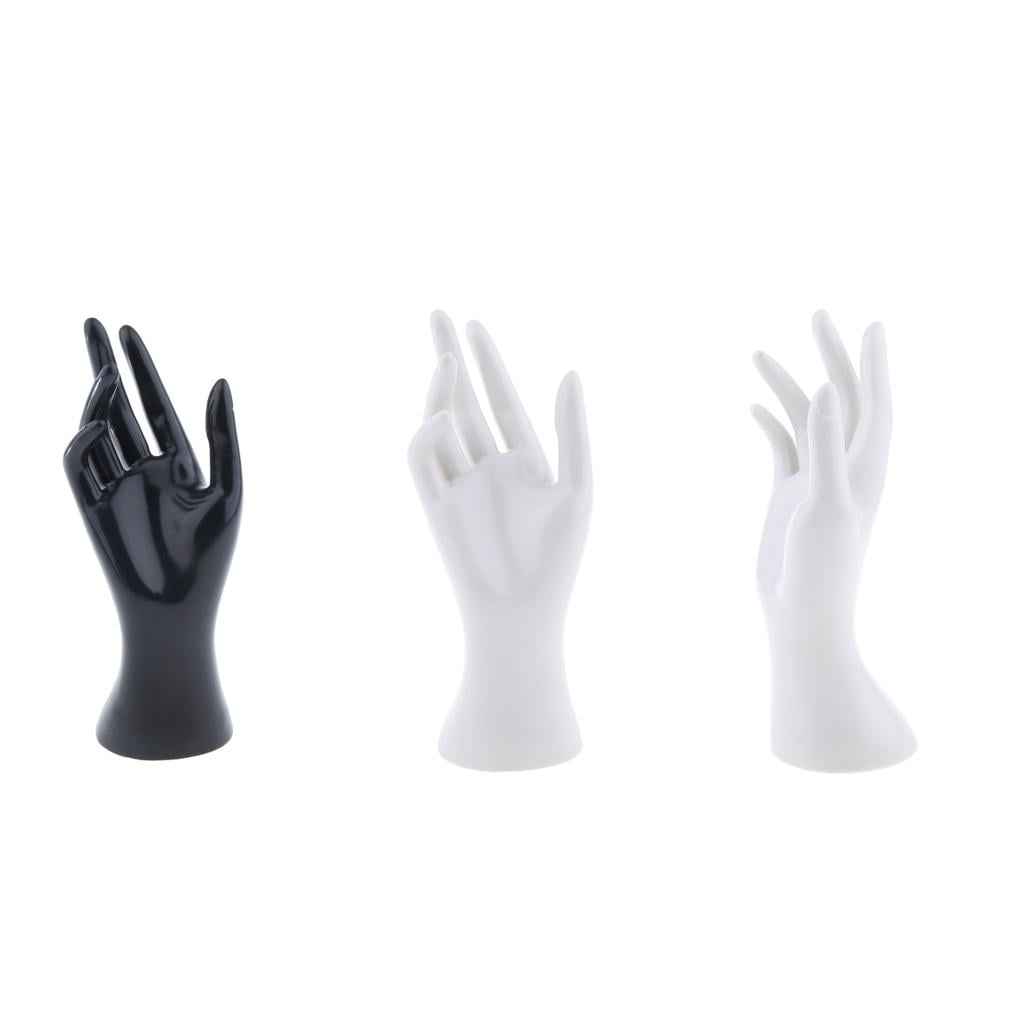 new hot Female Right Hand Mannequin Torso Bracelet Jewelry Display Stand Model 