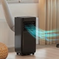 thumbnail image 2 of HOMCOM 8000 BTU AC Unit, Portable Air Conditioner with WiFi Control, Black, 2 of 10