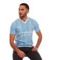 thumbnail image 3 of Manchester City FC Mens 2023/24 Authentic Home Jersey, 3 of 4