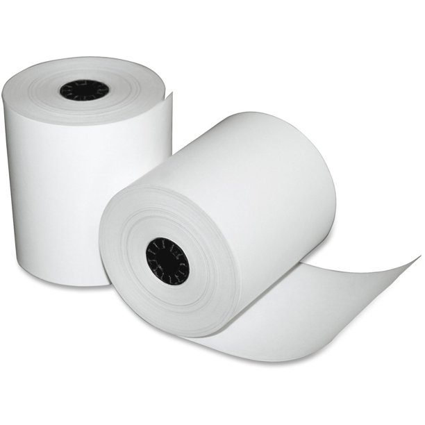 Quality Park, QUA15614, 1Ply Thermal Cash Register Rolls, 24 / Carton