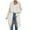 Beige, variant on IROINNID Women's Open Front Coat Solid Color Long Sleeve Leisure Casual Cardigan Sweater Coat With Pockets, Coffee