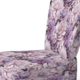 thumbnail image 4 of Designart "Ethereal Floral Elegance" Purple Floral Upholstered Accent Chair - Cottage Arm Chair For Living Room, 4 of 5