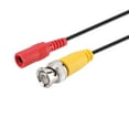 thumbnail image 1 of BNC + 2.1mm DC Metal And Copper Wire Coax Cable, CCTV Extension Cable, For TV Box LCD Monitor Commercial, 1 of 8