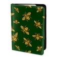 thumbnail image 2 of Pofeuu Hohey Bee Print Travel Document Organizer Passport Holder Men Women for Family (6.5 in x 4.5 in),Wallet Holder Credit Card Clutch Bag Case, 2 of 5