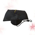 thumbnail image 2 of EeaseMX Gorro de Doctor para Cachorros, personalizado, para graduación de perro, juguete para gato, suministros para mascotas (negro), 2 of 7