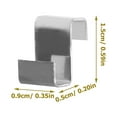 thumbnail image 2 of MLINS 25 Pcs Greenhouse Glazing Clips Strong Greenhouse Panel Fixing Supplies, 2 of 8