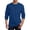 Dark Blue, variant on YODETEY Men’s Classic Crew Neck Long Sleeve T-Shirt, Lightweight Everyday Casual Shirts for Mens ,Size M-5XL