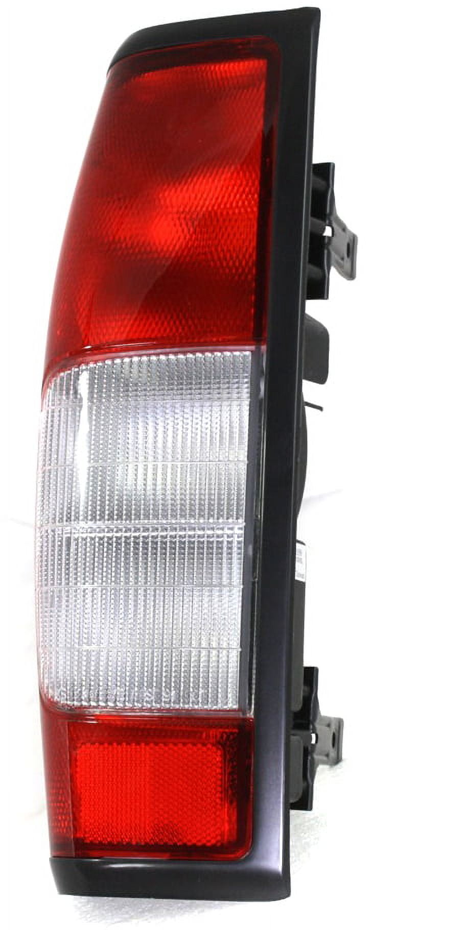 Tail Light Compatible With 1998-2000 Nissan Frontier Left Driver