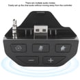 thumbnail image 3 of One Controller Headset Audio Adapter for Gamers Sound Enhancer Gamepad Compatible with One Console, 3 of 7