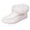 White, variant on Snow Boots for Women Fleece-Lined Flat Heel Ankle Boot Comfortable Round Toe Fuzzy Warm Booties for Fall Winter Daily Wear Casual Outings