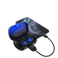 thumbnail image 5 of Auriculares inalámbricos Mini Bluetooth Deporte Auricular Pantalla LED Auriculares intrauditivos, Azul degradado, 11 Feliz Sencillez, 5 of 5