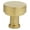 Unlacquered Brass, variant on Alno Inc Novelty Knob