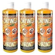 Orange Chronic Cleaner 16 oz Glass, Metal, Ceramic Pipe Cleaner Pack of 3