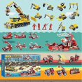 thumbnail image 4 of Advent calendar Work vehicles - calendar 2024 multicolour, 4 of 4
