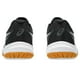 thumbnail image 5 of Zapatillas de voleibol Asics Upcourt 6 para mujer, talla 6, negro/blanco, 5 of 9