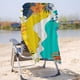thumbnail image 4 of Toalla De Playa De 150 X 75 Cm Toalla De Playa De Microfibra Toalla De Playa Para Turistas Toalla De Playa Para Nadadores Toalla De Playa Resistente A La Arena Toalla De Playa Para Mujeres, Hombres, 4 of 4
