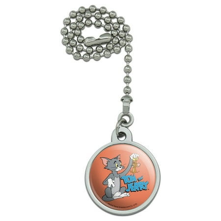 Tom and Jerry Best Friends Ceiling Fan and Light Pull