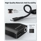 thumbnail image 2 of Adaptador USB-C a 3,5 mm para auriculares y cargador Stouchi Black, 2 of 6