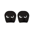 thumbnail image 2 of 2 Pack Spooky Car Seat Headrest Protectors, Stretchy Scary Face Spandex Covers, Washable Halloween Vehicle Costume Accessories for Cars SUVs Trucks Vans, 2 of 8