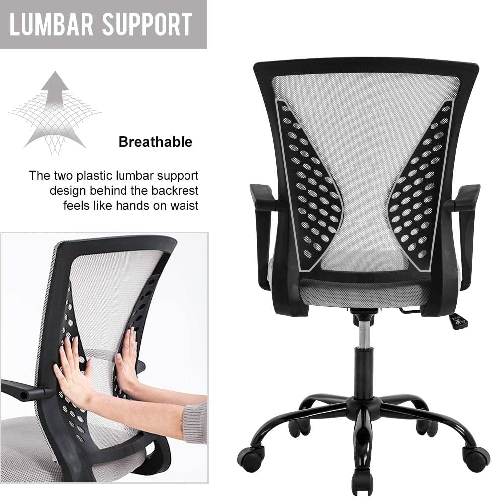  curble Chair [Adult] Ergonomic Chair Back Support, Lumbar  Support for Good Posture Correction and Back Pain Relief, Perfect for  Office Chair, Floor Seat, and Work from Home, Patented (2 Pack Black) 