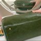 thumbnail image 5 of Bolsa de maquillaje de moda Bolsa de almacenamiento de PU de gran capacidad para mujeres y niñas (verde) Likrtyny Cuidado Belleza, 5 of 9