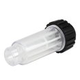 thumbnail image 2 of Filtro de agua para lavadora a presión Filtro de entrada para lavadora de autos 3/4quot; Filtro de entrada de agua de lavadora de alta presión esquí esquí Gafas de esquí, 2 of 5