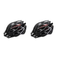 thumbnail image 1 of Casco de bicicleta Wosthever 30 agujeros Negro/M 2Conjunto, 1 of 6