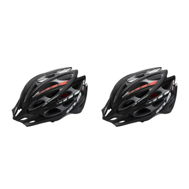 Casco de bicicleta Wosthever 30 agujeros Negro/M 2Conjunto