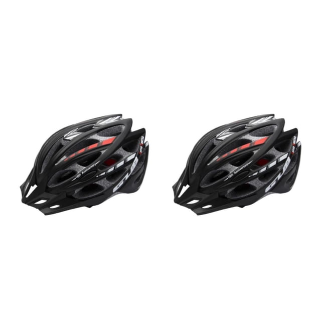 Casco de bicicleta Wosthever 30 agujeros Negro/M 2Conjunto