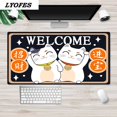 thumbnail image 1 of Alfombrilla de ratón extragrande para juegos, alfombrilla bonita para escritorio, 800x300, para PC, ordenador portátil, teclados, alfombrilla de goma LIUWENJING unisex, 1 of 2
