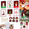 thumbnail image 4 of 6 Tarjetas Felicitación Pequeñas Con Sobre Y Pegatinas para Regalos Fiesta (A), 4 of 9