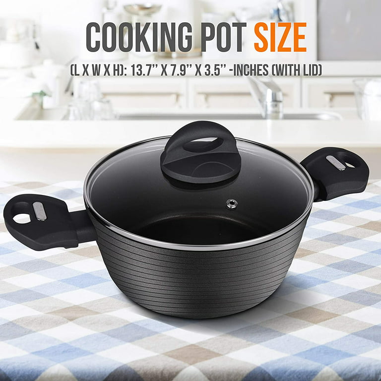 3.5 Qt. Non-Stick Cooking Pot