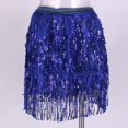 thumbnail image 4 of Ruyang Sequin Fringe Skirt Women's Nightclub Skirt Stage With Sparkly Sparkly Costume Fashion Skirt Scrub Skirts for Women, 4 of 4