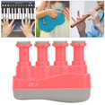 thumbnail image 2 of LYUMO Finger Training Tool, Tensions Adjustable Fine Workmanship Grip Trainer, For Instrument Lovers Beginner, 2 of 8
