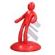 thumbnail image 3 of Soporte para cuchillos divertido, bloque de cuchillos con forma humana roja, novedad, bloque de cuchillos, durabilidad mejorada, 3 of 8