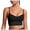 Black, variant on Bras for Women,Sweetheart Neck Longline Sports Bra Adjustable Thin Strap V Neck Yoga Support Bra Butterluxe Comfort,Sports Bras for Women,White,XL